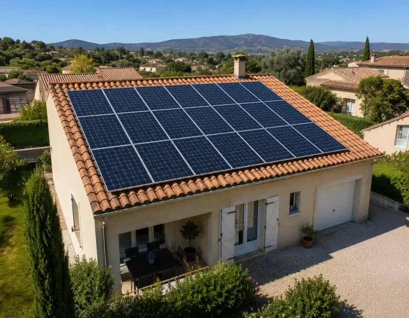 Prime à l'autoconsommation panneaux solaires Comps — aide financière de l'État